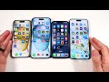 iPhone 15 vs 15 Plus vs 15 Pro vs 15 Pro Max