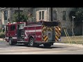 Boerne Fire Dept Command 41, Brush 42 & Engine 40 Responding Code 3