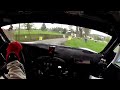 Onboard Porsche GT3 Zeltner/Zeltner Sachsen Rallye 2013 Stage 6/8 [HD]