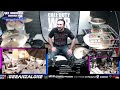 Reaction Video - DragonForce Drummer Reacts to Insane Japanese Girl Drum Cover