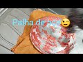 Como tirar a tinta  e a gordura queimada das panelas coloridas ( NÃO remove TEFLON)