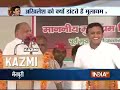 Watch Why Mulayam Singh Yadav Scolds CM Akhilesh Yadav - India TV