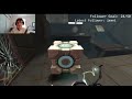 THE DUMBEST TEST SUBJECT IN THE HISTORY OF APERTURE SCIENCE || Portal 2 Episode One