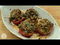 Juicy Baked Stuffed Tomato Recipe | Jacques Pépin Cooking at Home  | KQED