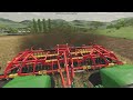 Talerzowanie po pszenicy Vaderstad  & John Deere 7r 350 Farming Simulator22