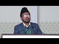 Nazm: Hai Shukre Rabbe Azza Wa Jall | Tanveer Ahmad Nasir | Jalsa Salana Qadian 2015 |