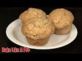 Easy Apple Muffins Recipe  !