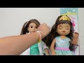 Babysitting￼ Baby Alive Princess Ellie grows up doll