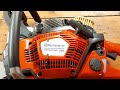 Chainsaw Husqvarna 585 NEW MODEL 2022 Unboxing