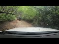 Most Challenging Off-road--Old House Gap Road in Pisgah National Forest