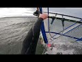 February 3, 2023 windsurfing high winds