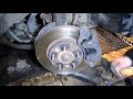 MAZDA 6 Front Brake Pads Replacement