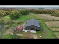 Barndominium With Hunting Land for Sale in Southwest Wisconsin