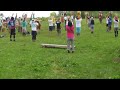 Fuji Rock Exercising At The Top Of Mt Naeba