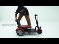 MOBOT FLEXI PRO Mobility Scooter | Tutorial