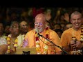 HH BB Govinda Swami's Kirtan | Day 3 | Kirtan Rasa 2023 | 4K | Dubai Kirtan Mela