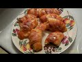 ~ crescent roll mini apple pie strudels ~