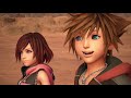 Kingdom Hearts 3 - Kairi Brings Her Love Sora Back from The DEAD