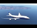 ✈️ Tenerife Norte - Palma de Mallorca✈️ Boeing 747-800i BBJ cold and dark. FS2020