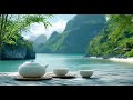 Afternoon Tea on the Waves 🌊 Relaxing Piano Music ~ Nature Sounds & Stress Relief Music for Sleep