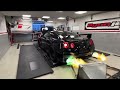 The most aggressive pops & bangs and flames from a Nissan GTR R35