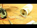 Make High Voltage Using TV Transformer Easy at home