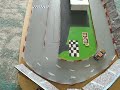 Take a lap around the track with Martin Truex Jr ~ Nascar stop motion