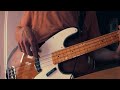 Planets (Teenage Fanclub) - Bass Cover