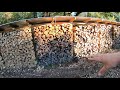 #207 Splitting wood and running into problems! Tractor supply log splitter