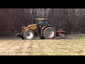 DEEP TILLAGE Challenger 1038 Tractor