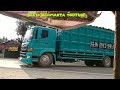 Warna-warni truk Sultan Kandis