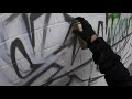 LOST PLACE GRAFFITI - 92min full process with helpful VOICE OVER