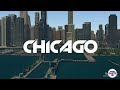 I Made Flying over American Cities in 4K UHD Video Using Google Earth Studio | NEW YORK #usa #4k