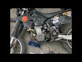 DRZ400 Loud clunk sound. Problem/solution.