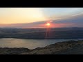 Sunset overlooking the Columbia River