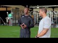 Perfect Your 40-Yard Dash With Michael Johnson's Start Stance Technique
