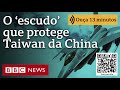O importante papel do 'escudo de silício' que protege Taiwan da China | Ouça 13 minutos