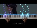 Komi Can't Communicate OP 『Cinderella』(Piano) | Ken's Keys