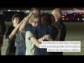 Hugs and tears as Evan Gershkovich and other US citizens land after prisoner swap