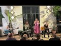 The Warning - Escapism (Stripped Back) (Sofar Sounds, Crate Brewery, London, July 22, 2024) LIVE/HD