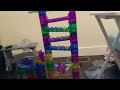 My marble run part two PS I made a little mistake on this one￼￼