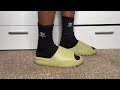 Adidas Yeezy Slide Resin 2022 On Feet Review