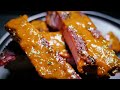 Grilled Smoked Pork Spareribs | Ray Mack's Kitchen and Grill