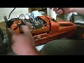 Installing a non rev limited ignition coil on a Husqvarna 350