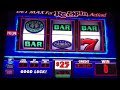 DOUBLE DIAMOND RESPIN MASSIVE JACKPOTS! HIGH LIMIT SLOT MACHINE