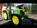 🚜🔴Farming Simulator 19*TimeLapse*Oberkrebach#61 - Lime after seeding