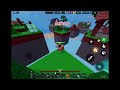 How to play for Beginners Roblox bedwars.