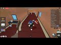Playing MM2 in roblox