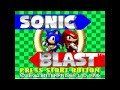 Sonic Blast is Basically Sonic Superstars but SO MUCH BETTER