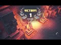 My sister beats apocalypse +10 on redstone mines